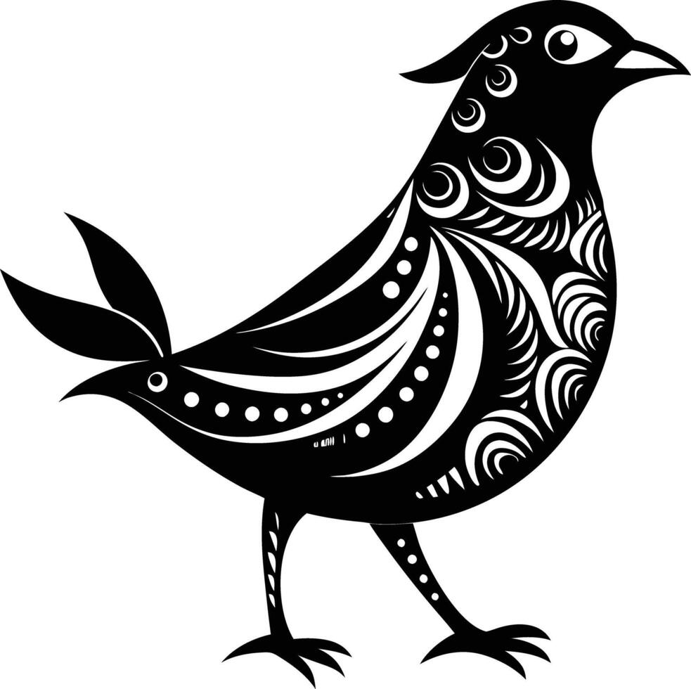 decorative bird silhouette illustration. background, bird, animal, design, birds, flock, freedom, silhouette, wings vector