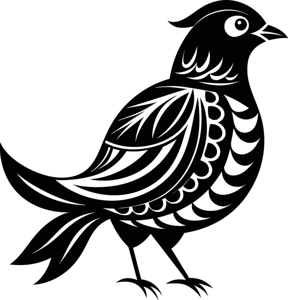 decorative bird silhouette illustration. background, bird, animal, design, birds, flock, freedom, silhouette, wings vector