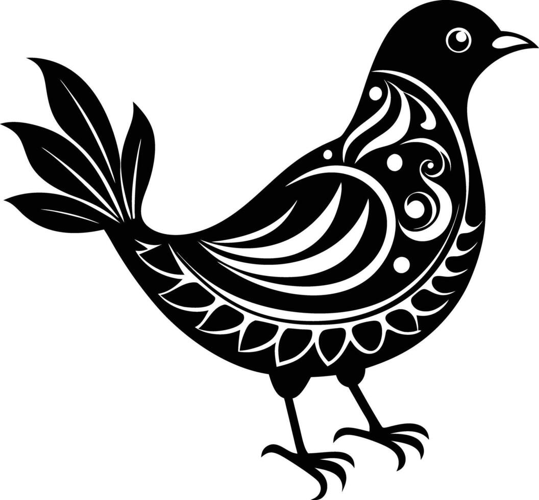 decorative bird silhouette illustration. background, bird, animal, design, birds, flock, freedom, silhouette, wings vector