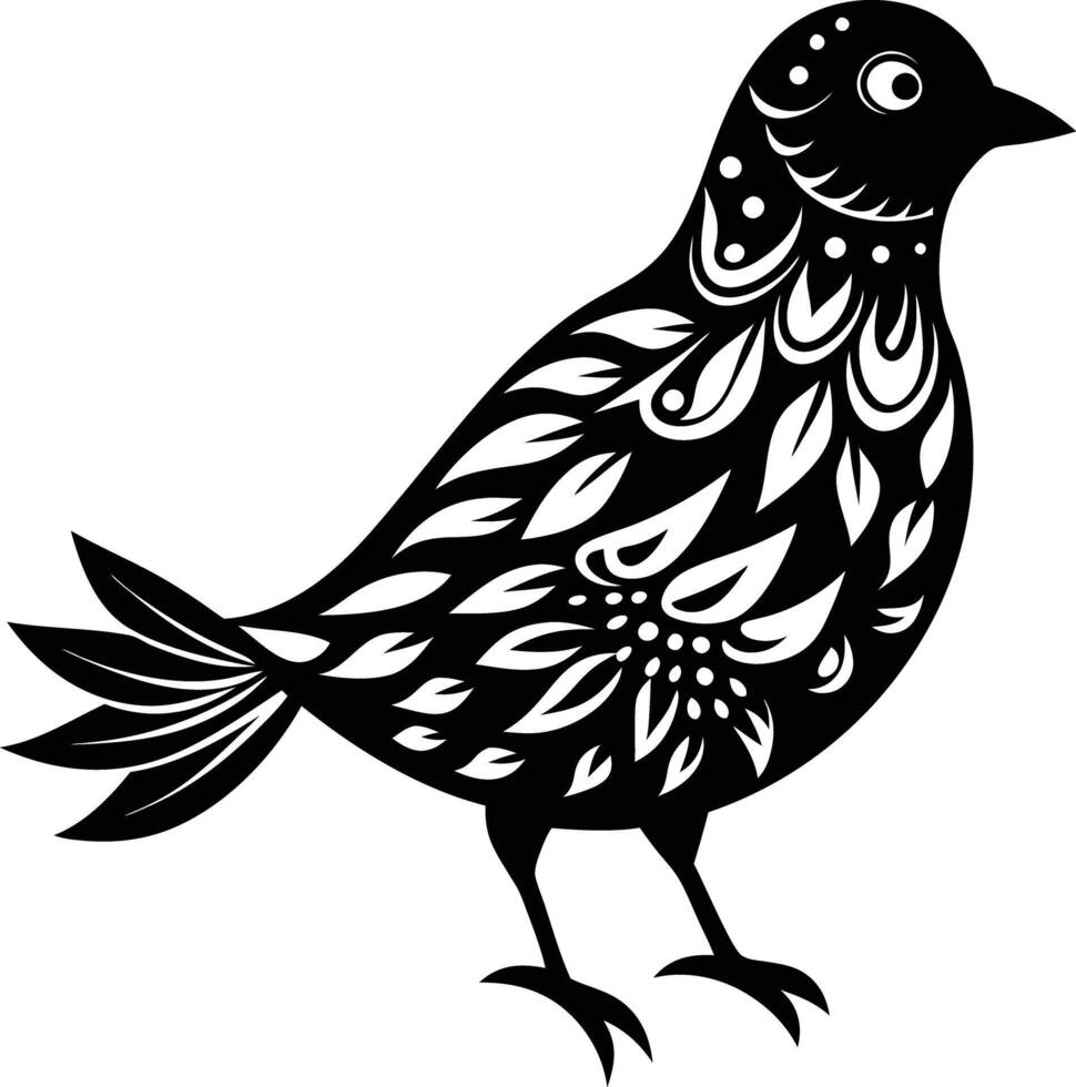 decorative bird silhouette illustration. background, bird, animal, design, birds, flock, freedom, silhouette, wings vector
