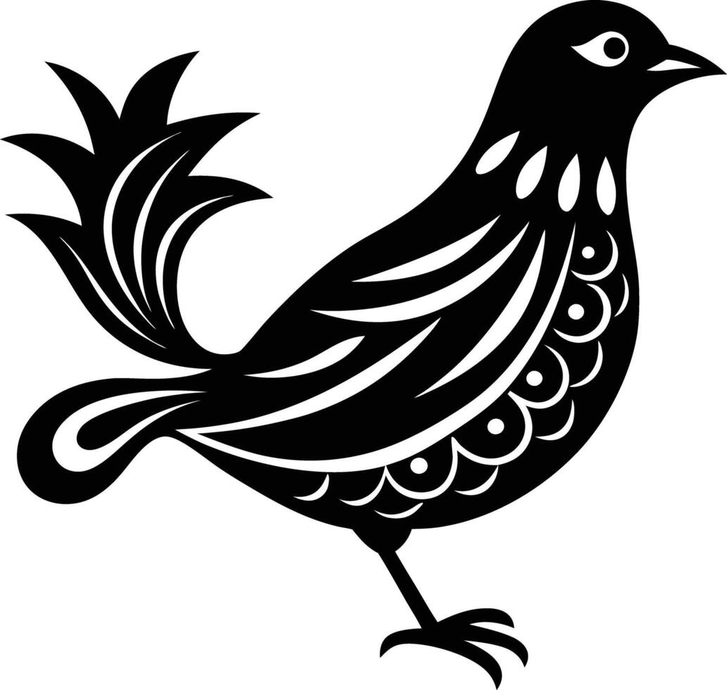decorative bird silhouette illustration. background, bird, animal, design, birds, flock, freedom, silhouette, wings vector