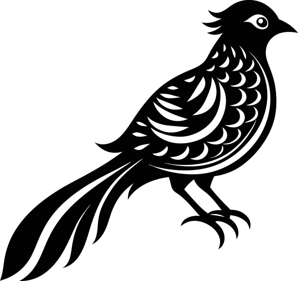 decorative bird silhouette illustration. background, bird, animal, design, birds, flock, freedom, silhouette, wings vector