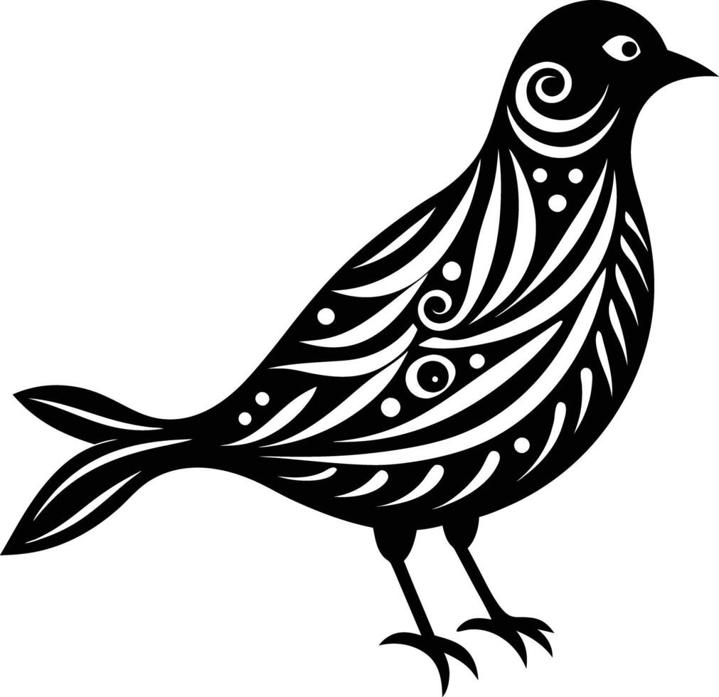 decorative bird silhouette illustration. background, bird, animal, design, birds, flock, freedom, silhouette, wings vector