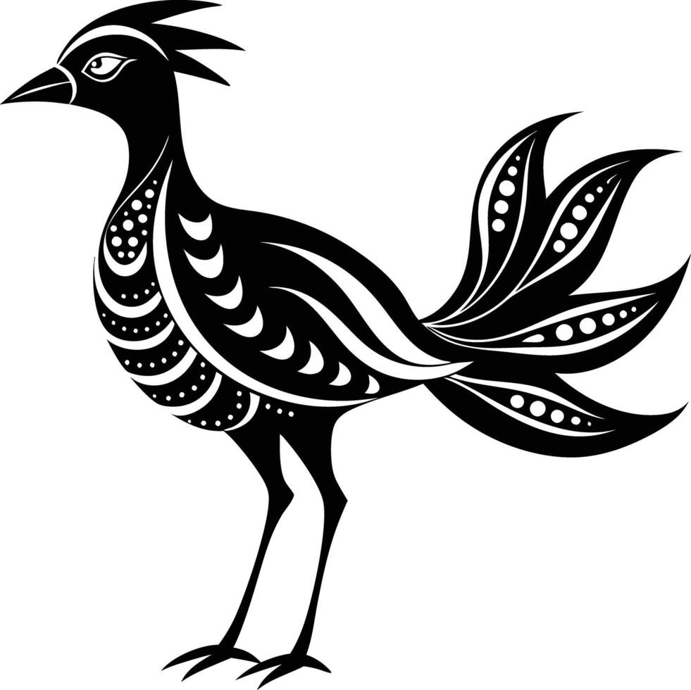 decorative bird silhouette illustration. background, bird, animal, design, birds, flock, freedom, silhouette, wings vector