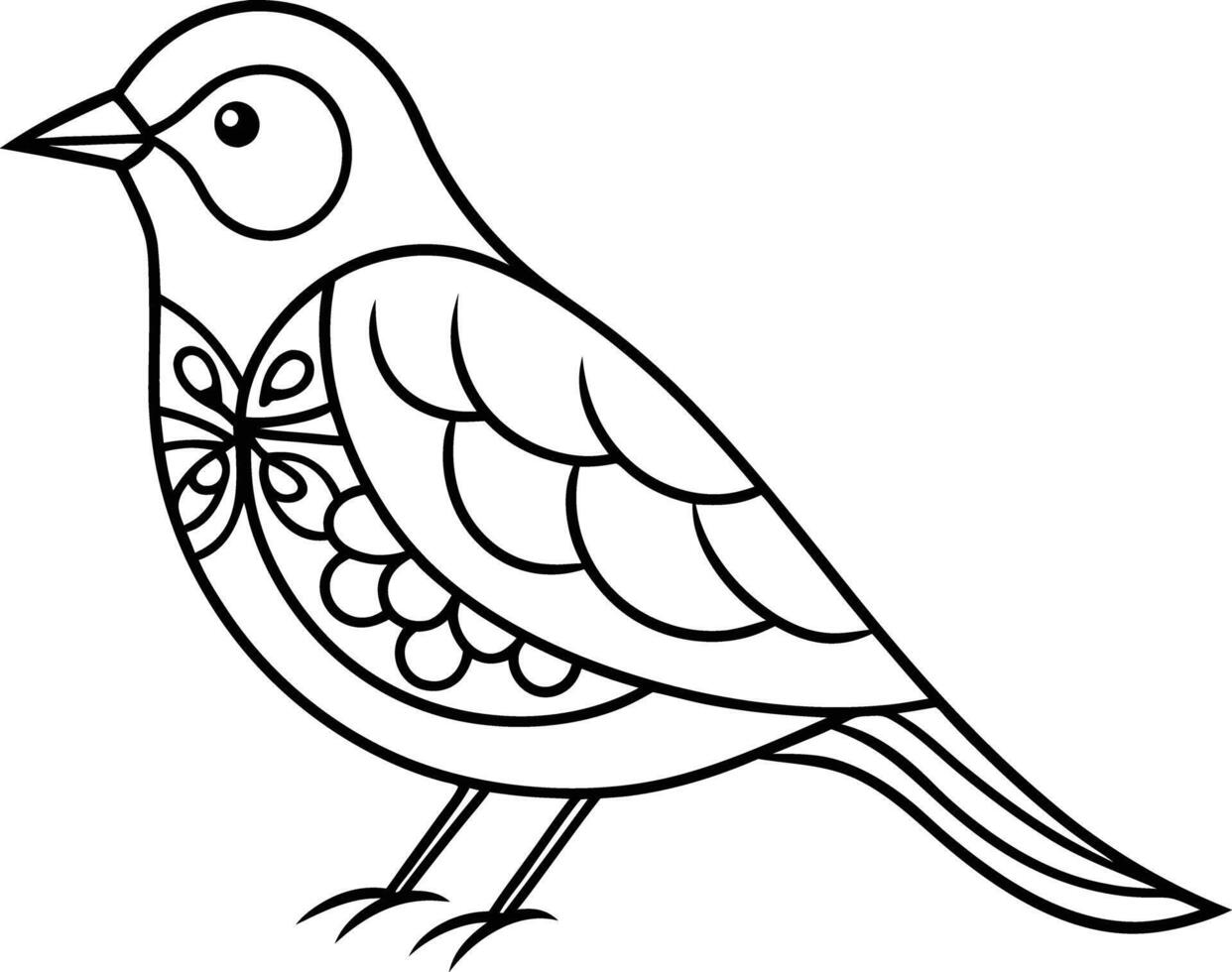 decorative bird silhouette illustration. background, bird, animal, design, birds, flock, freedom, silhouette, wings vector