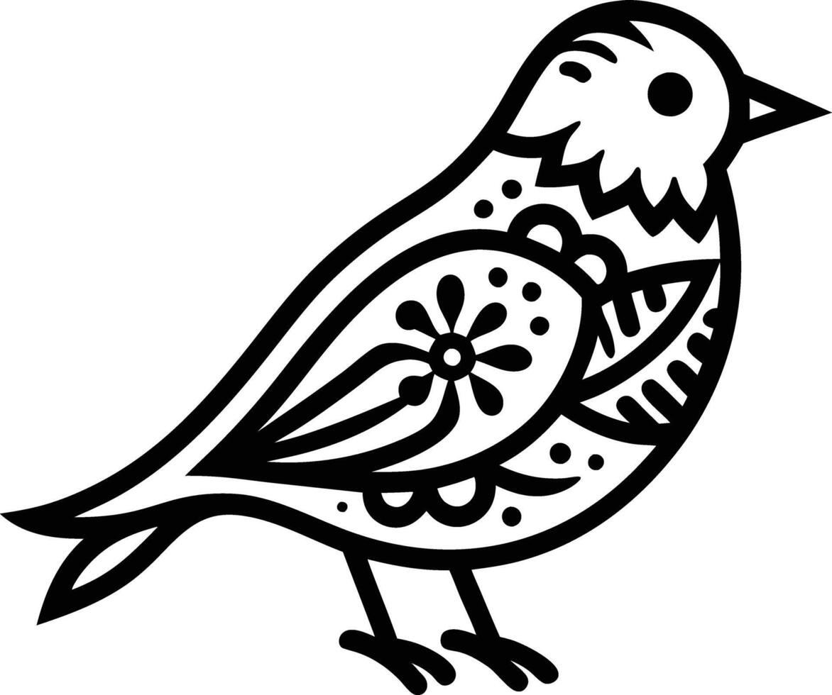decorative bird silhouette illustration. background, bird, animal, design, birds, flock, freedom, silhouette, wings vector