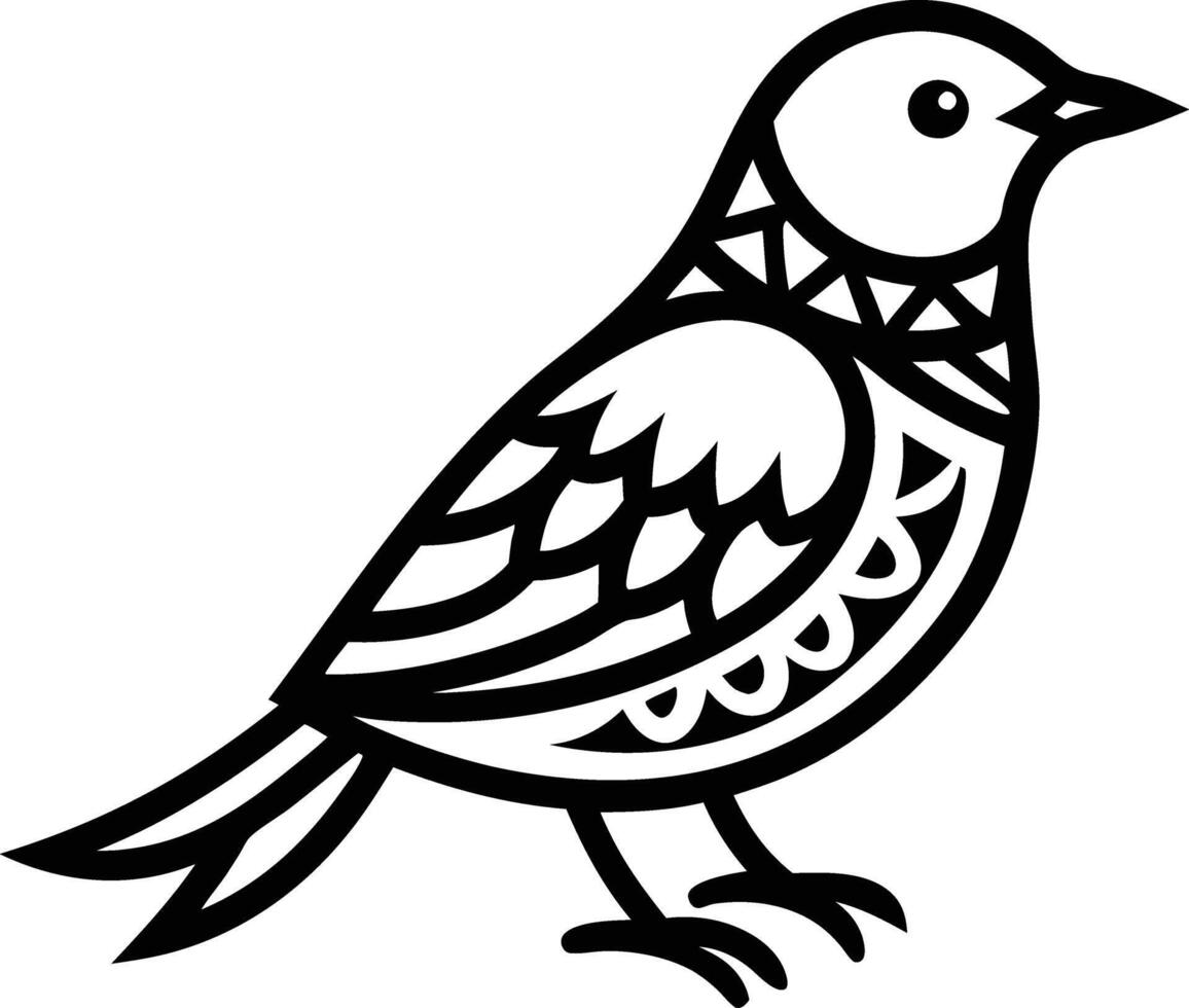 decorative bird silhouette illustration. background, bird, animal, design, birds, flock, freedom, silhouette, wings vector