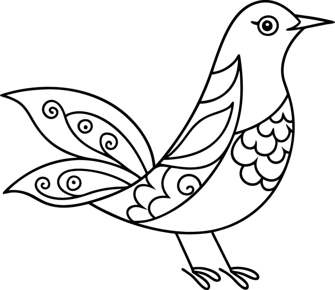decorative bird silhouette illustration. background, bird, animal, design, birds, flock, freedom, silhouette, wings vector