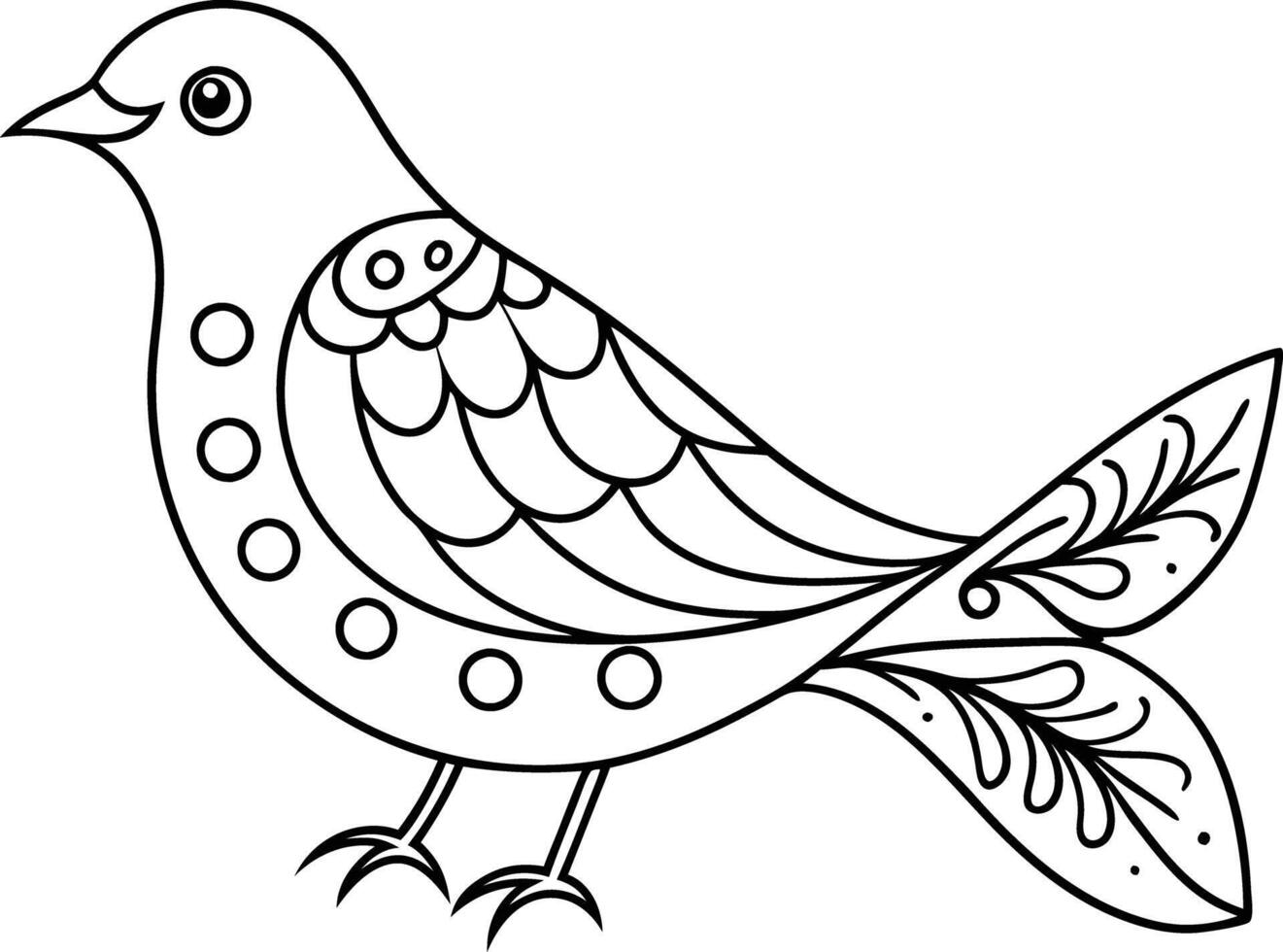 decorative bird silhouette illustration. background, bird, animal, design, birds, flock, freedom, silhouette, wings vector