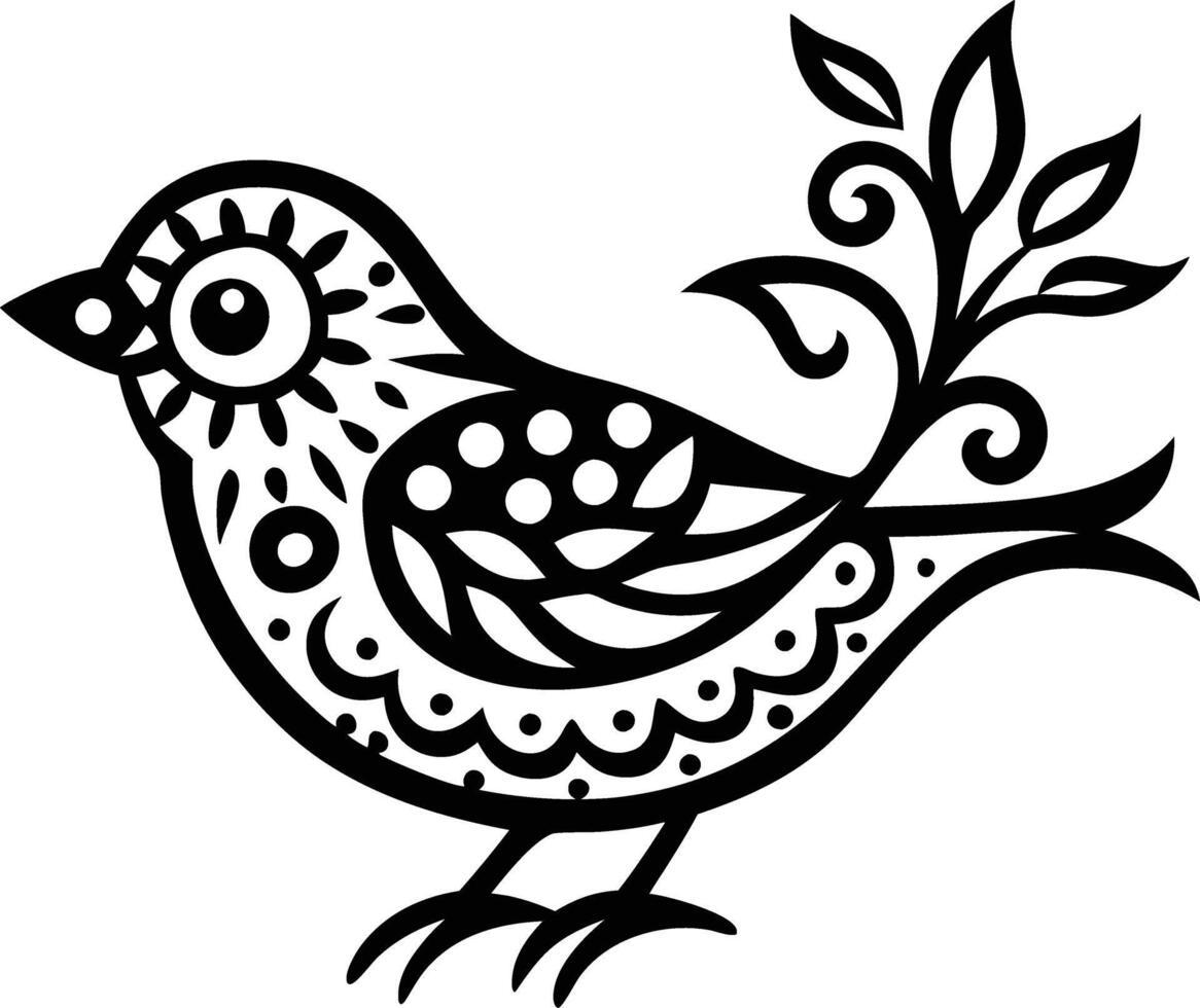 decorative bird silhouette illustration. background, bird, animal, design, birds, flock, freedom, silhouette, wings vector