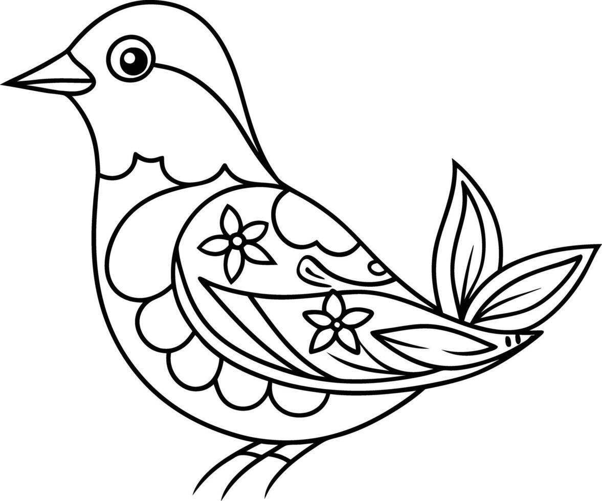 decorative bird silhouette illustration. background, bird, animal, design, birds, flock, freedom, silhouette, wings vector