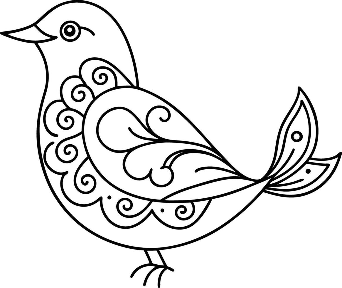 decorative bird silhouette illustration. background, bird, animal, design, birds, flock, freedom, silhouette, wings vector