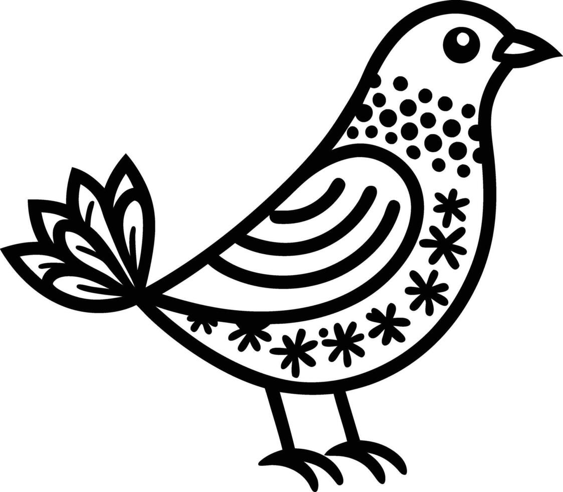 decorative bird silhouette illustration. background, bird, animal, design, birds, flock, freedom, silhouette, wings vector