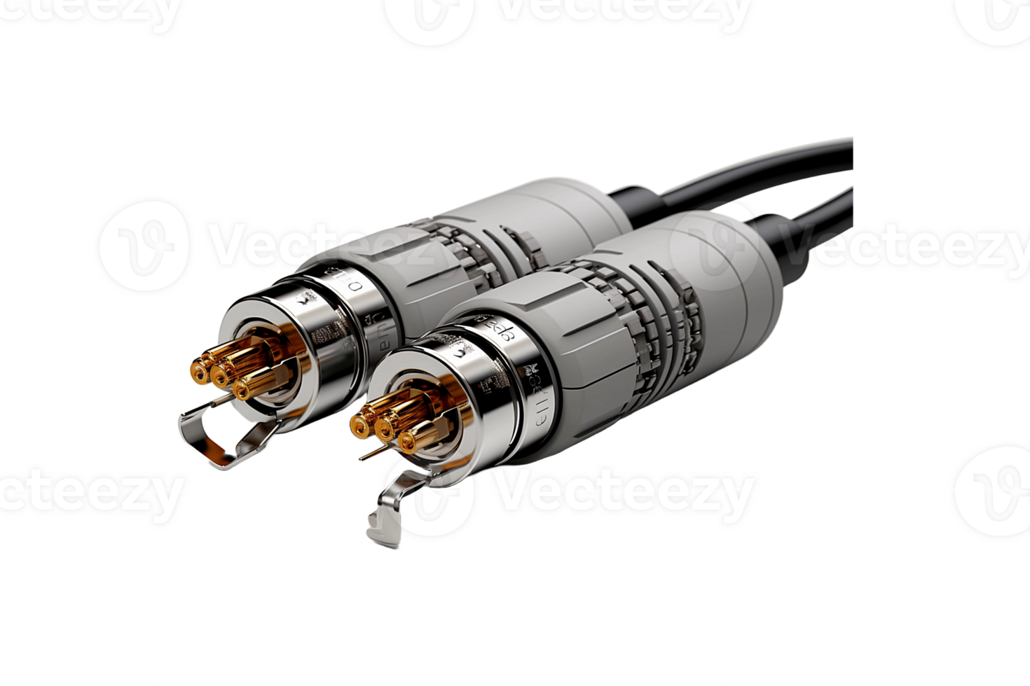 Cartridge Heaters isolated on transparent background. png