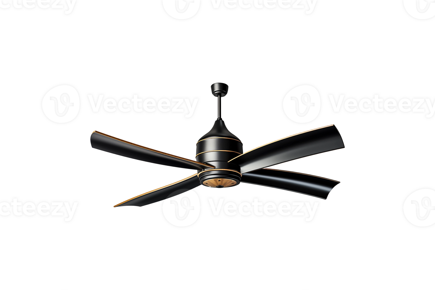 Ceiling Fans Repairing isolated on transparent background. png