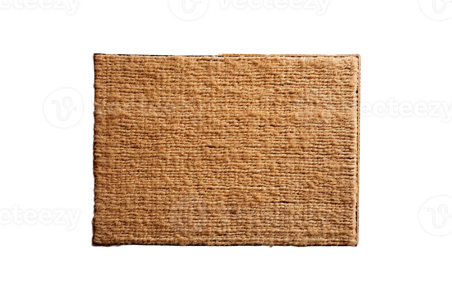 Carpet Matting isolated on transparent background. png