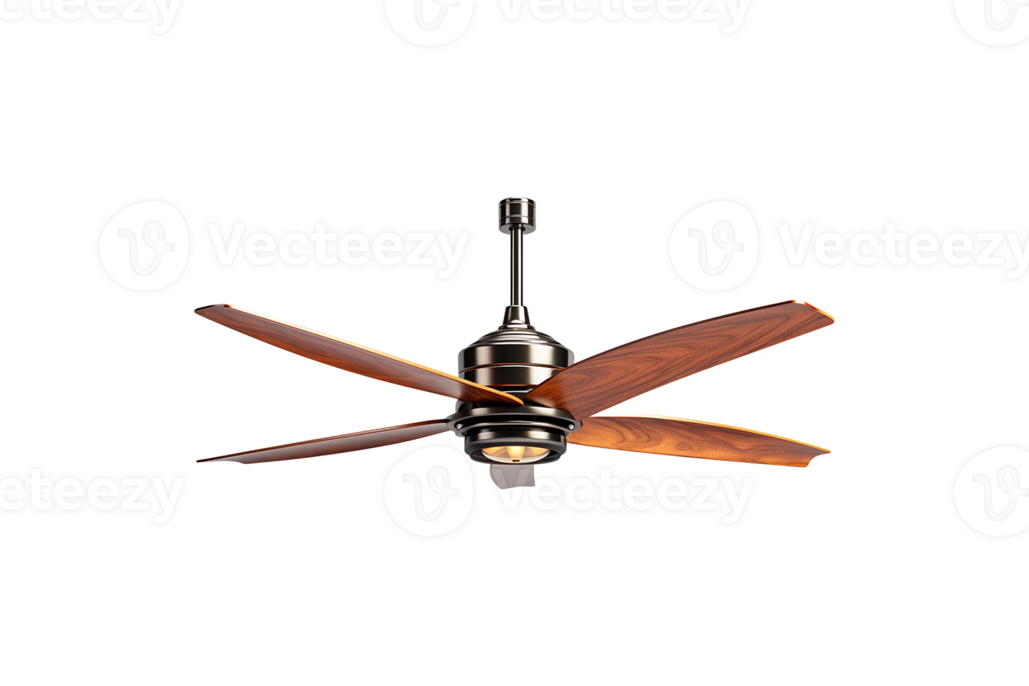 Ceiling Fans isolated on transparent background. png