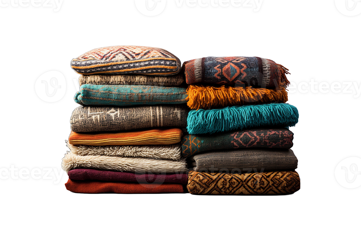 Carpets isolated on transparent background. png