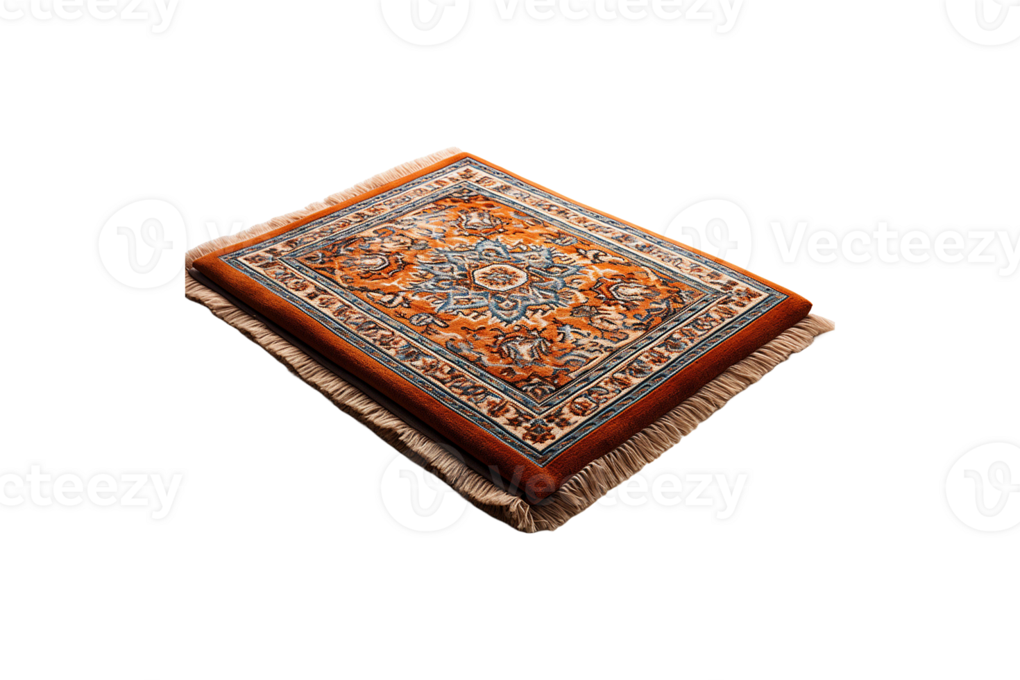 Carpets isolated on transparent background. png
