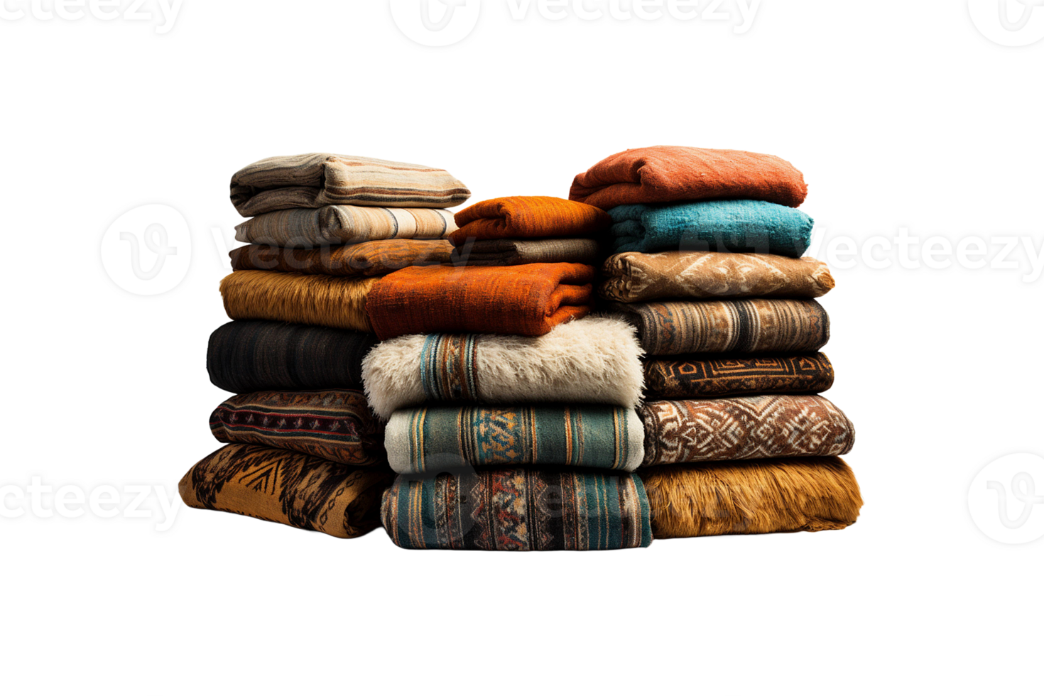 Carpets isolated on transparent background. png