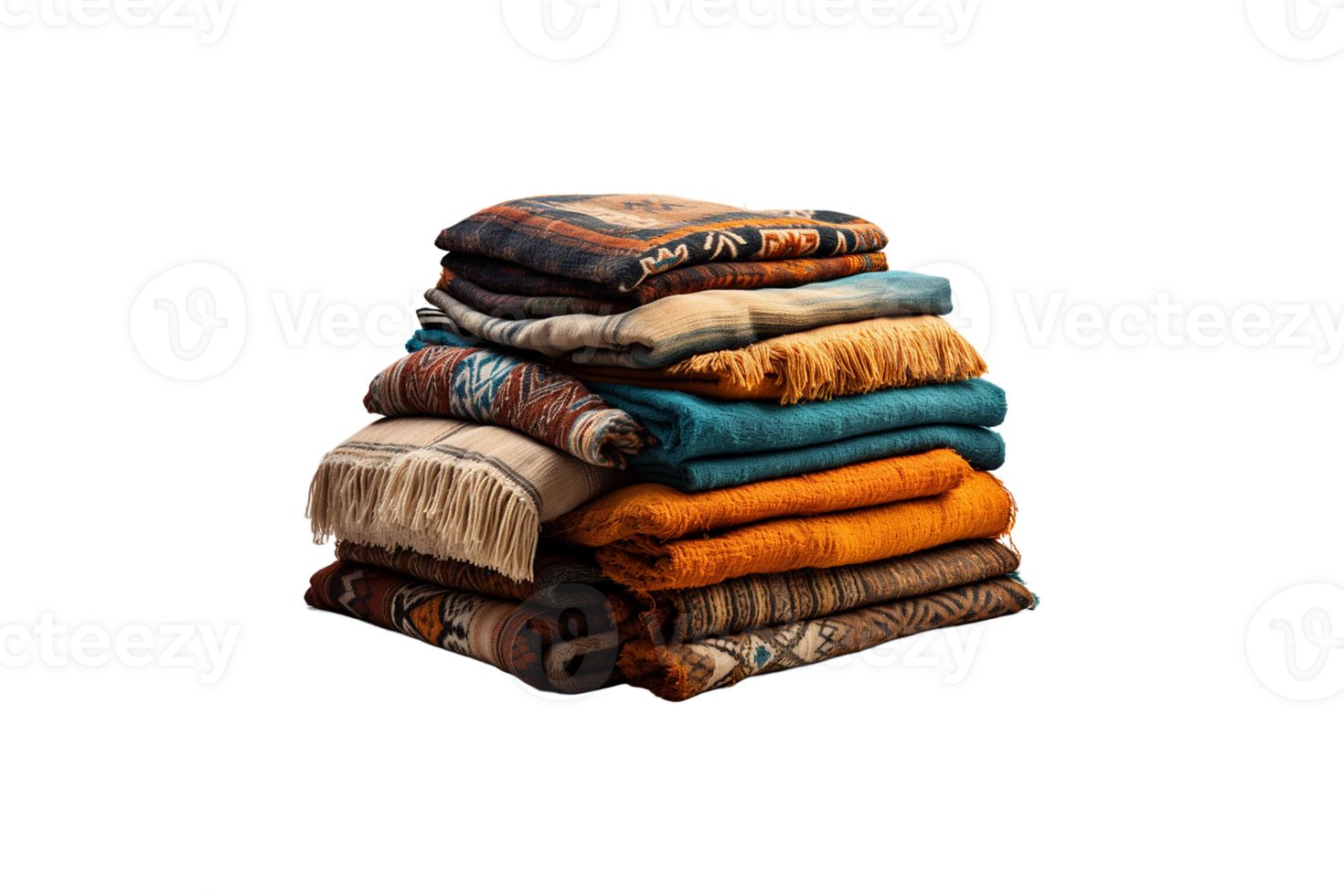 Carpets isolated on transparent background. png
