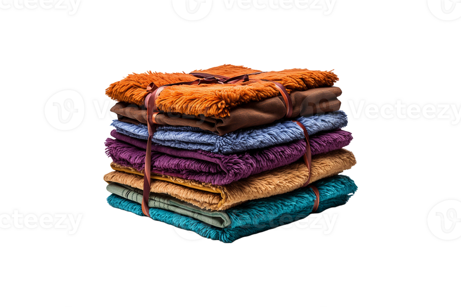 Carpets isolated on transparent background. png