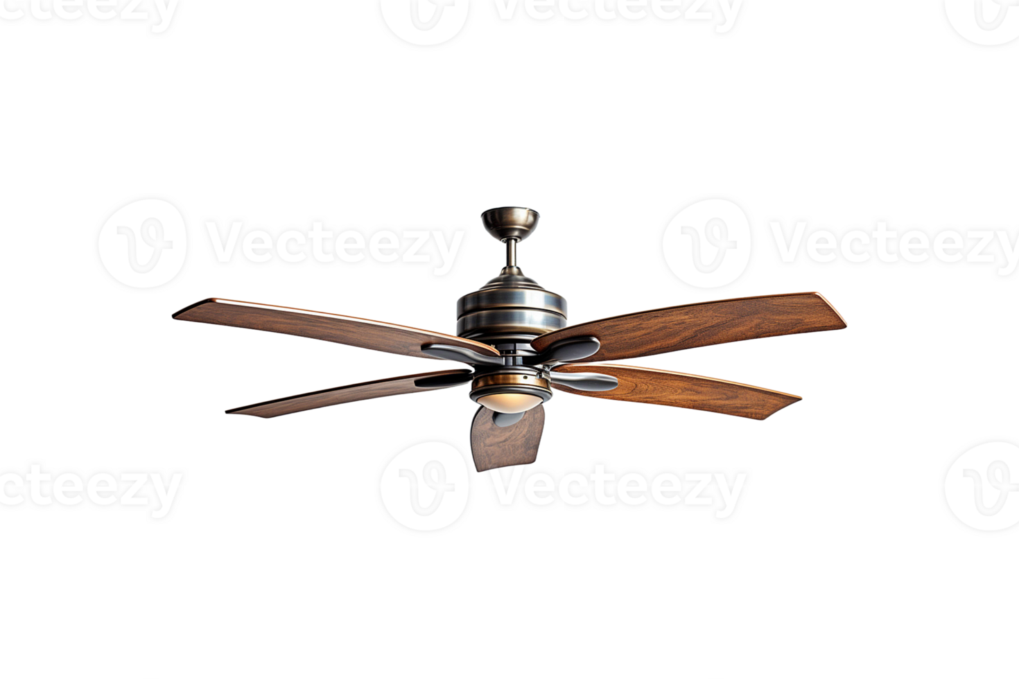 Ceiling Fan Shafts isolated on transparent background. png