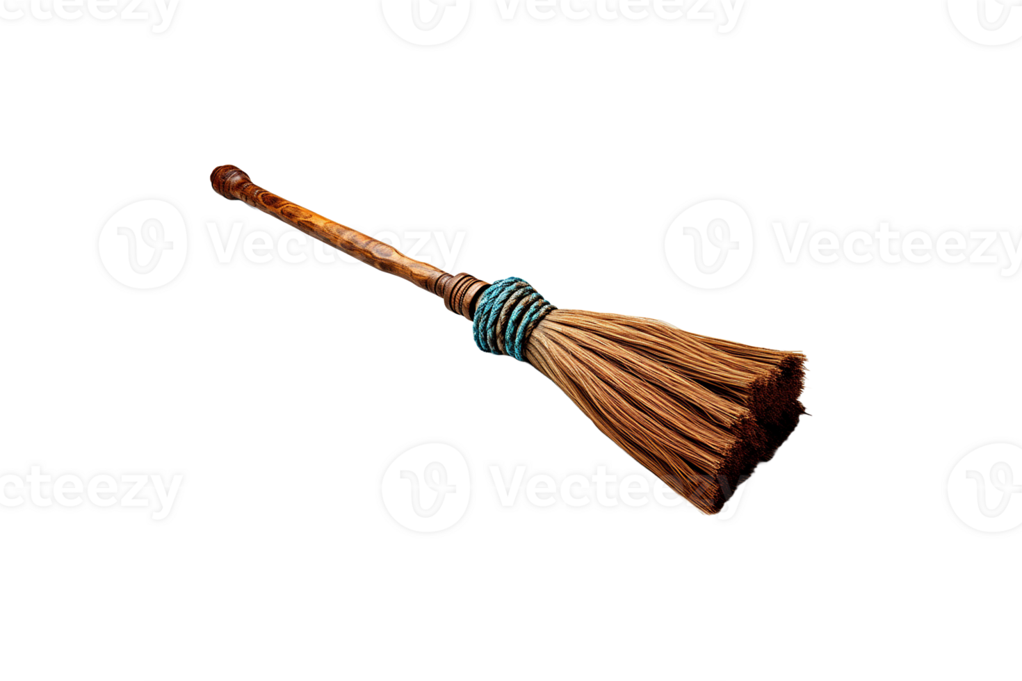 Ceiling Broom isolated on transparent background. png