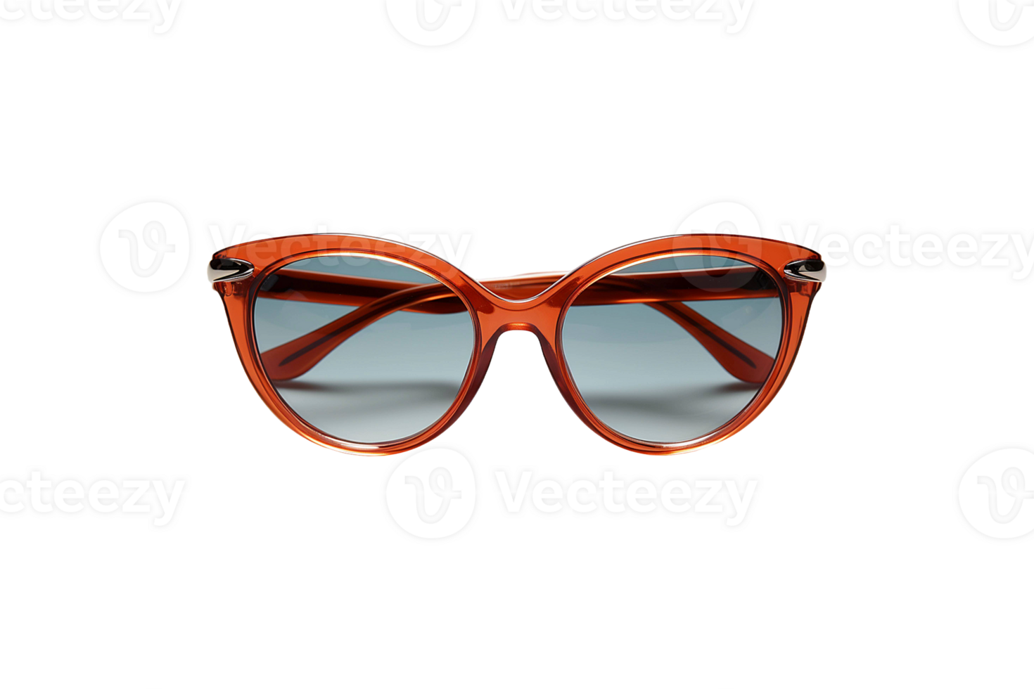 Cat Eye Sunglasses isolated on transparent background. png