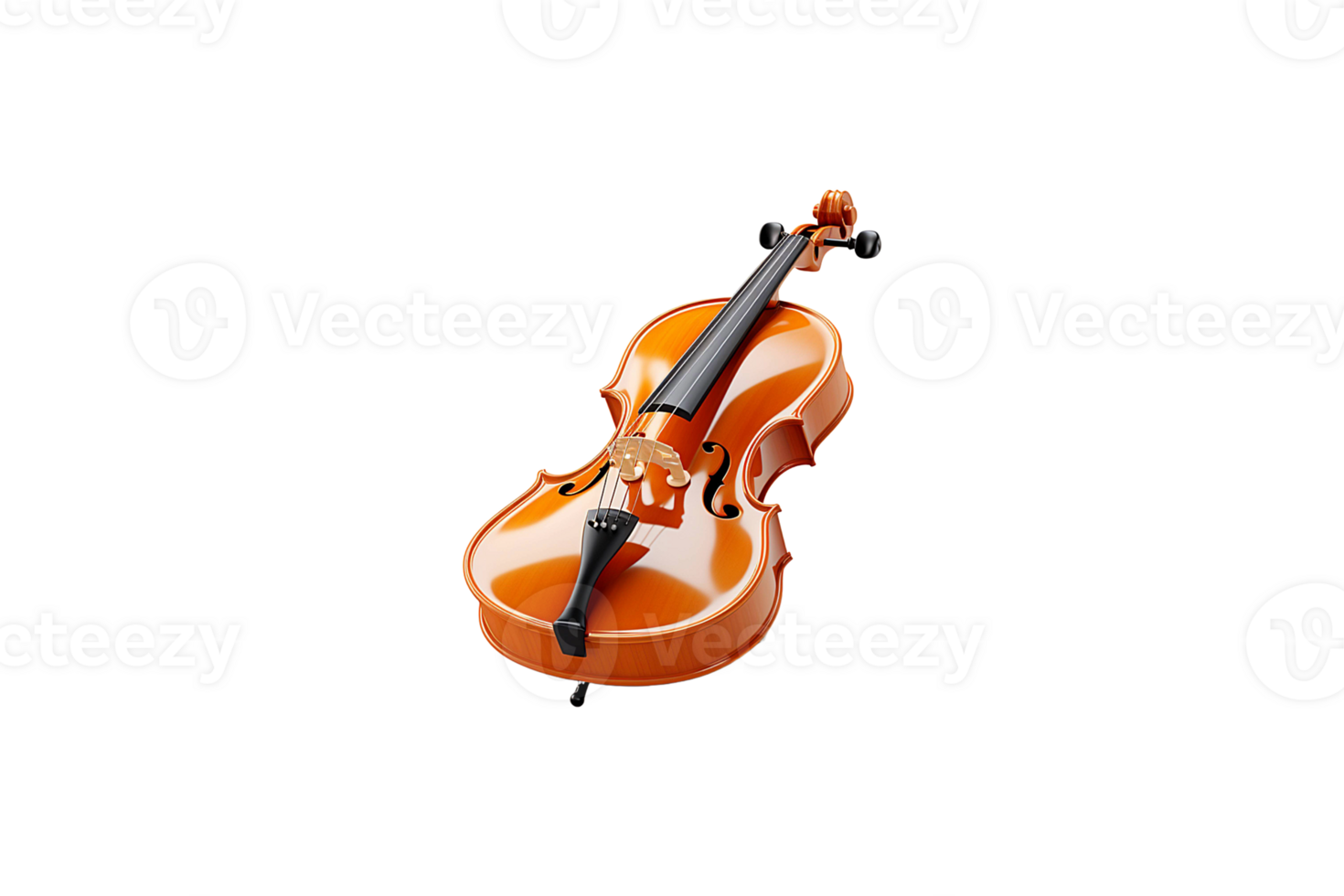 Cello Peg isolated on transparent background. png