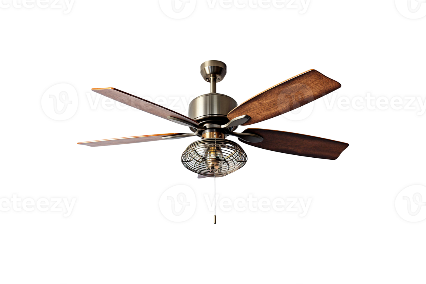 Ceiling Fans isolated on transparent background. png