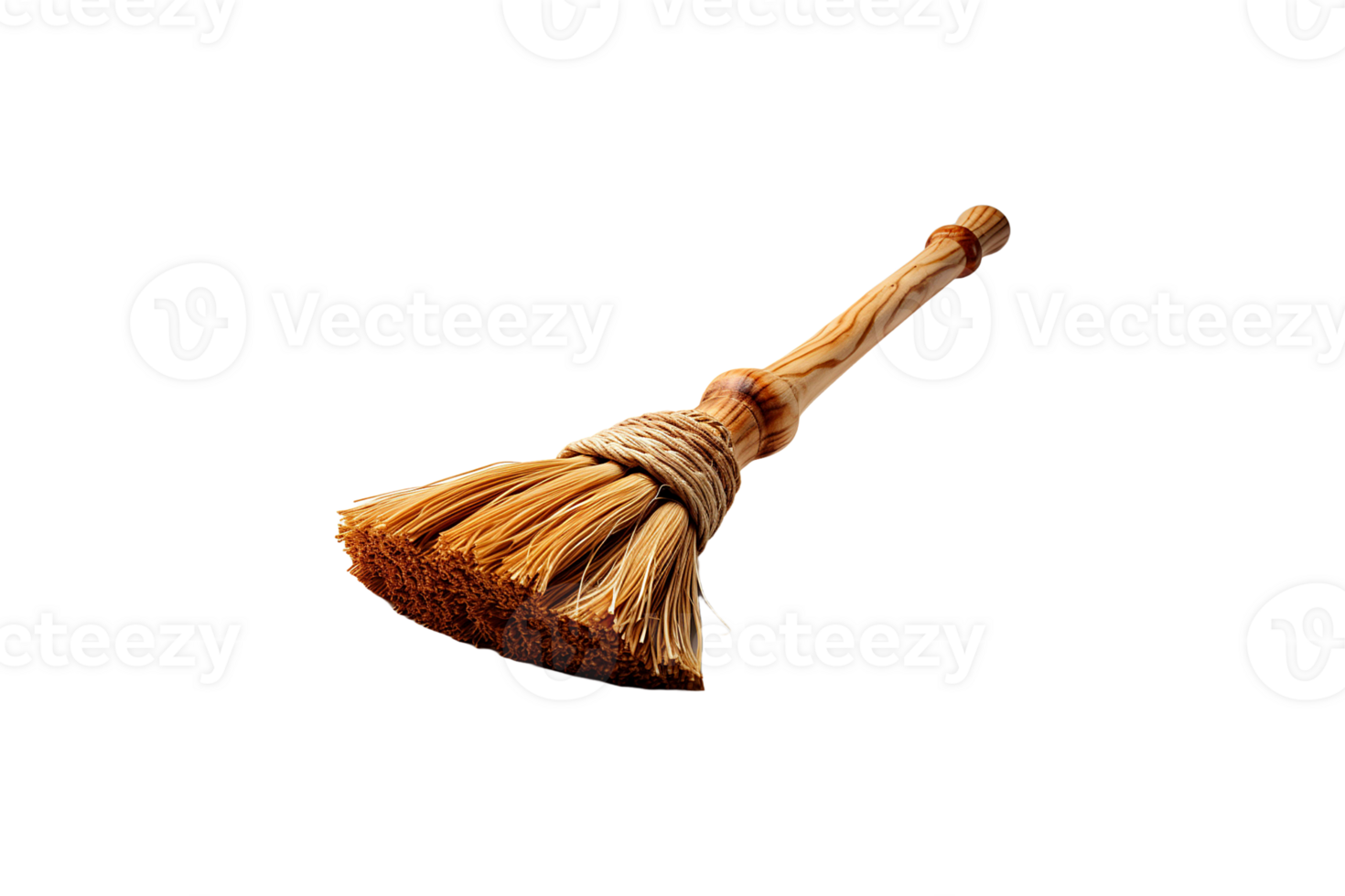 Ceiling Broom isolated on transparent background. png