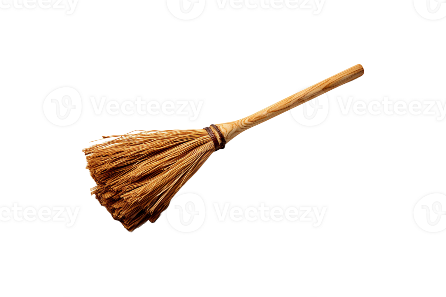 Ceiling Broom isolated on transparent background. png