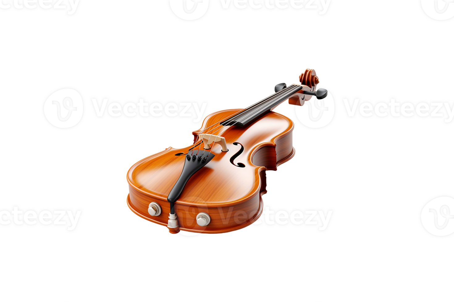 Cello Peg isolated on transparent background. png