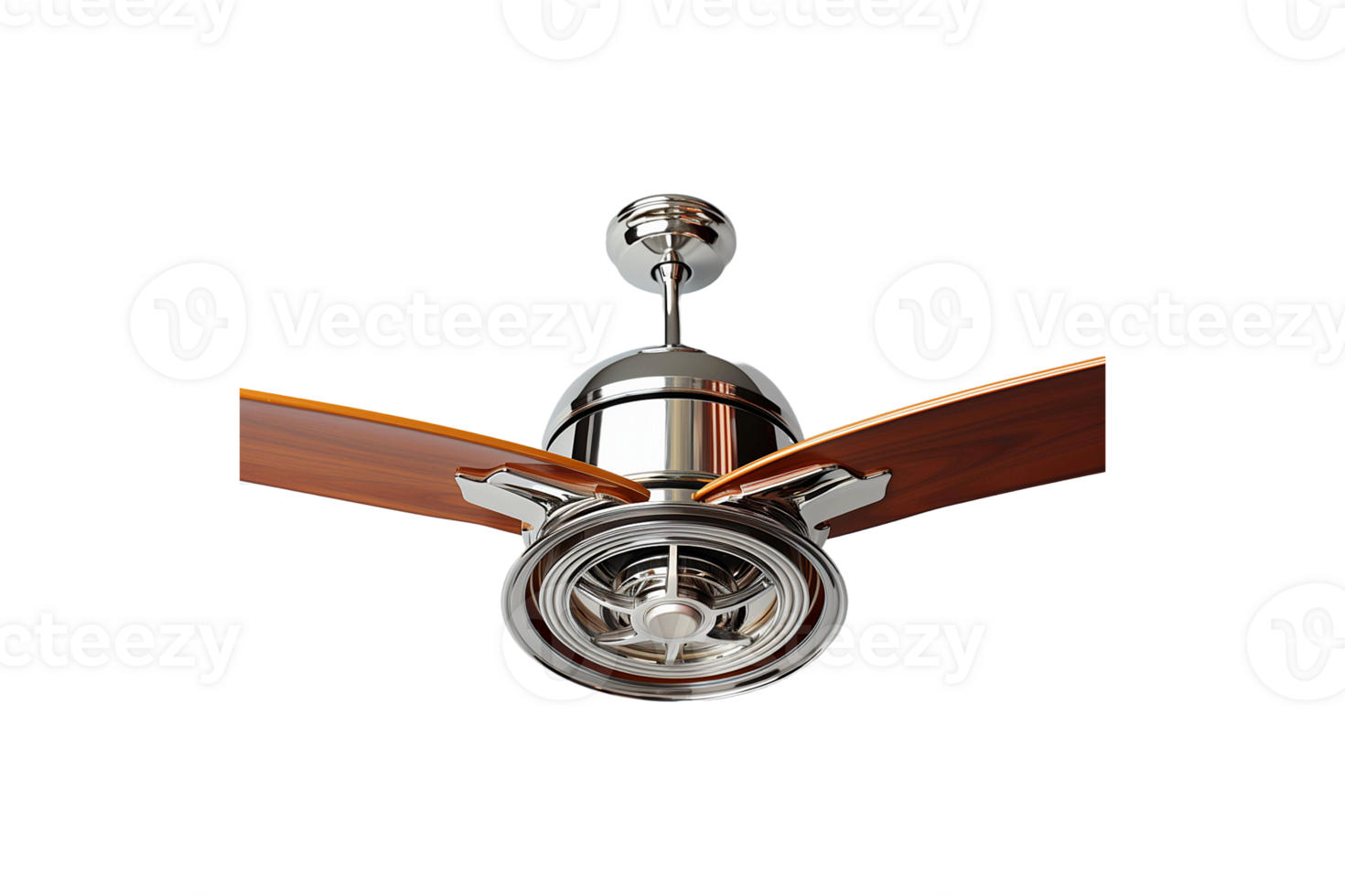 Ceiling Fan Clamp isolated on transparent background. png