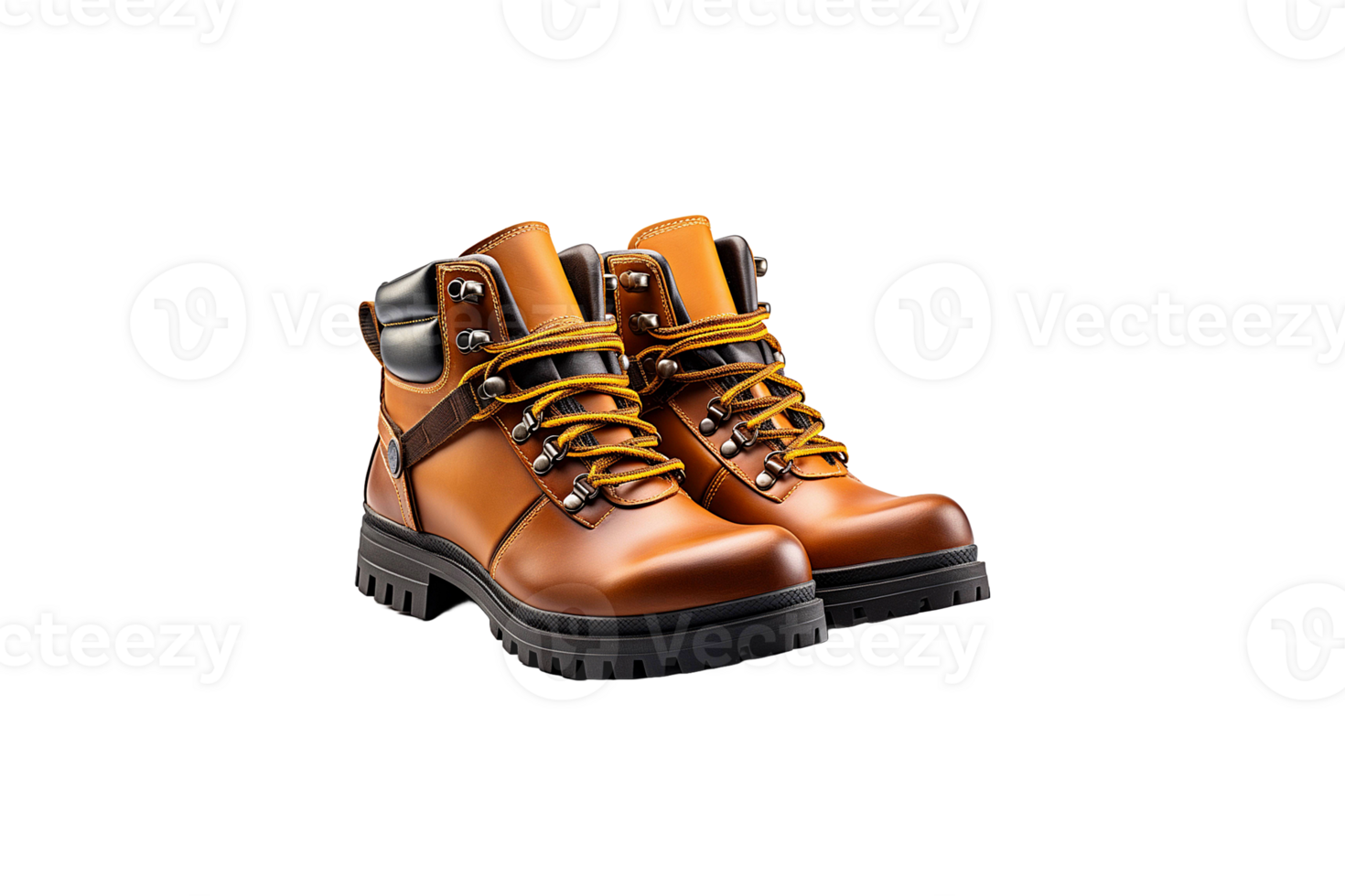 Casual Boot isolated on transparent background. png