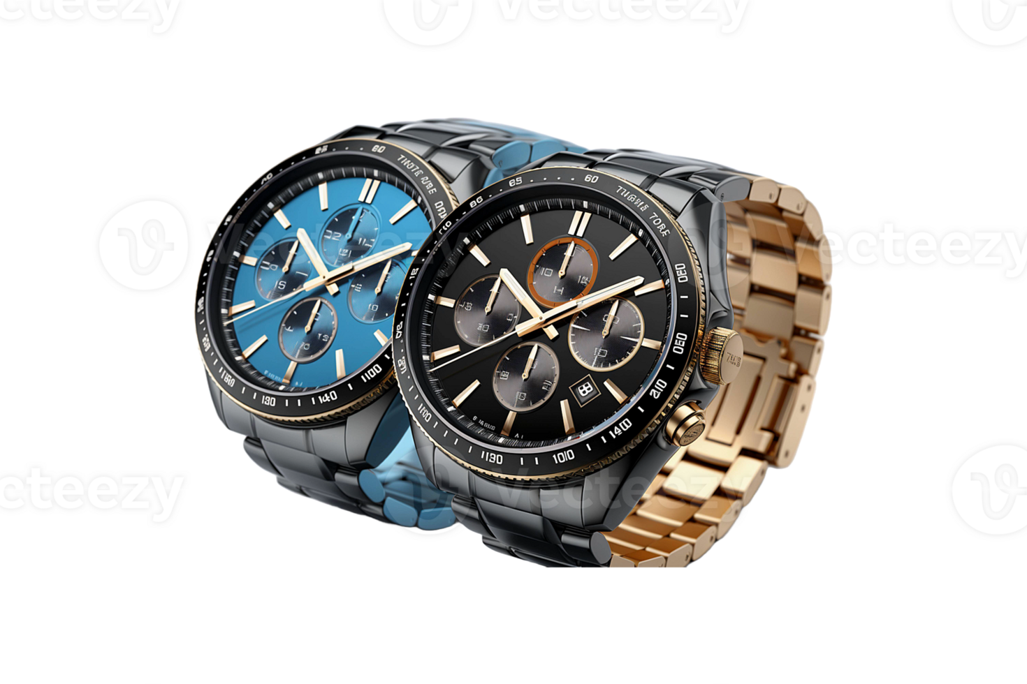 Casio Watches isolated on transparent background. png