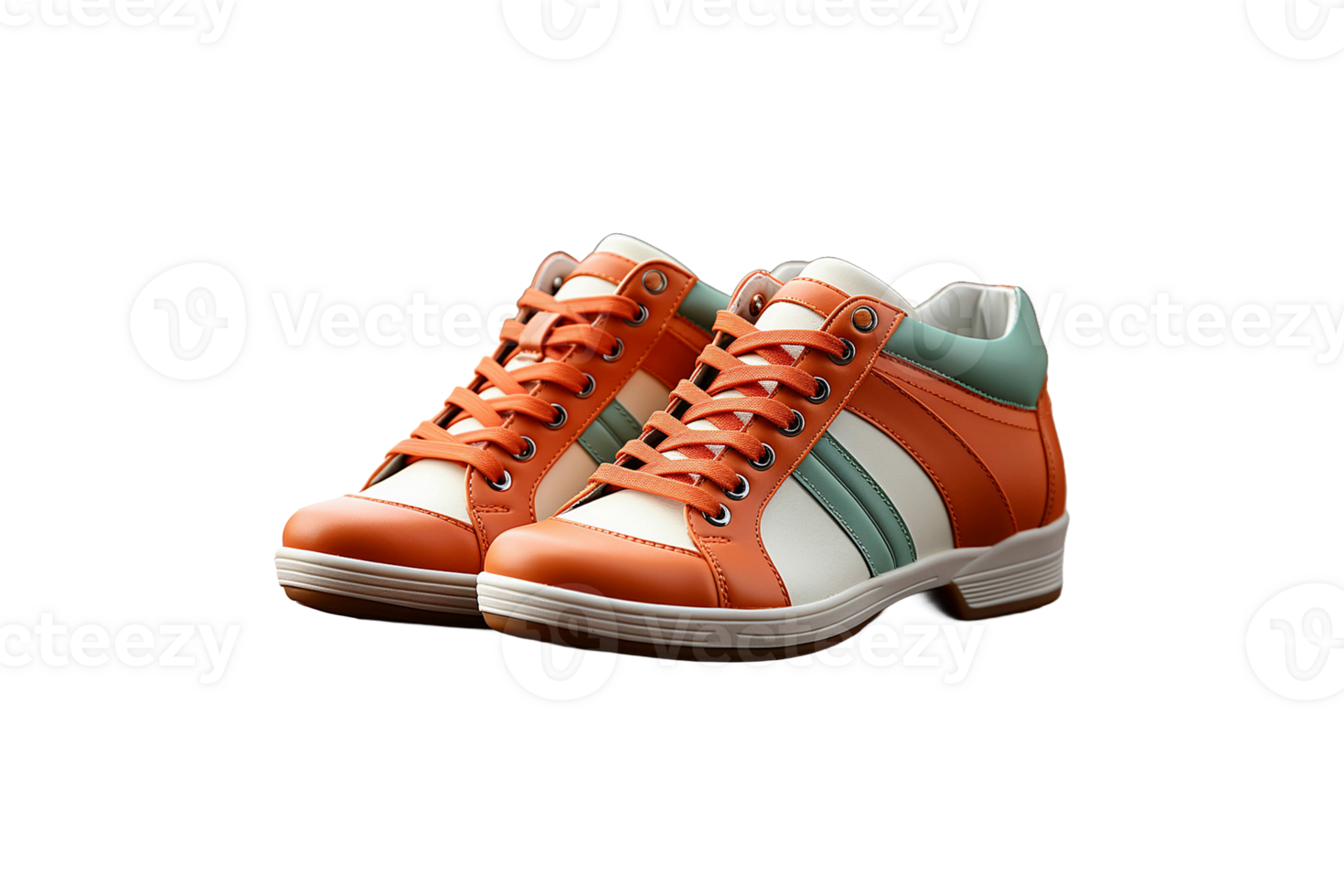 Casual Ladies Footwear isolated on transparent background. png