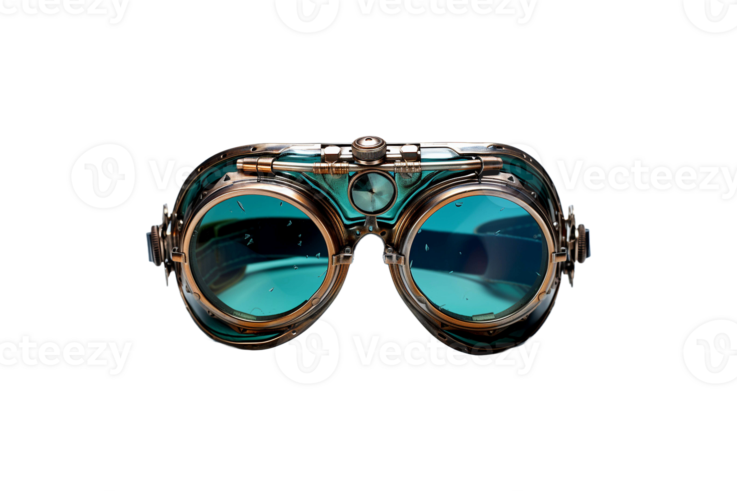 Cataract Goggles isolated on transparent background. png