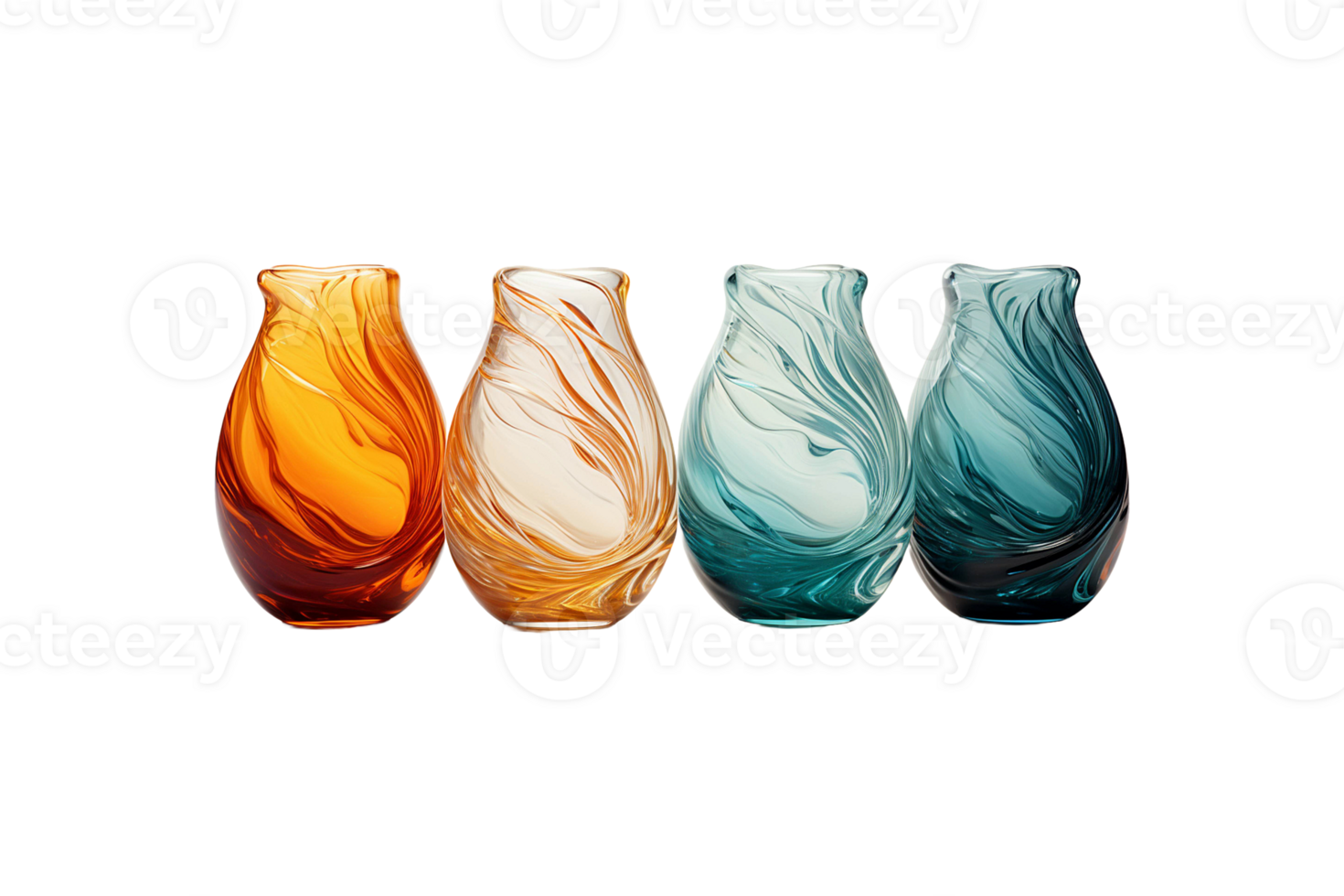 Ceramic Glass isolated on transparent background. png