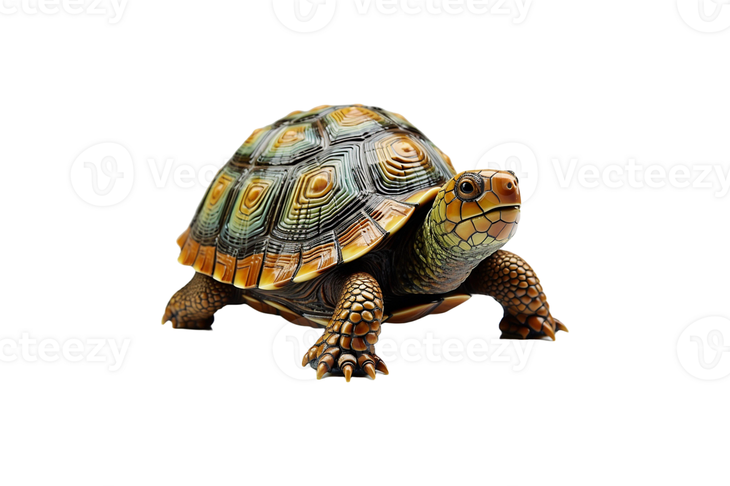 Ceramic Toy isolated on transparent background. png