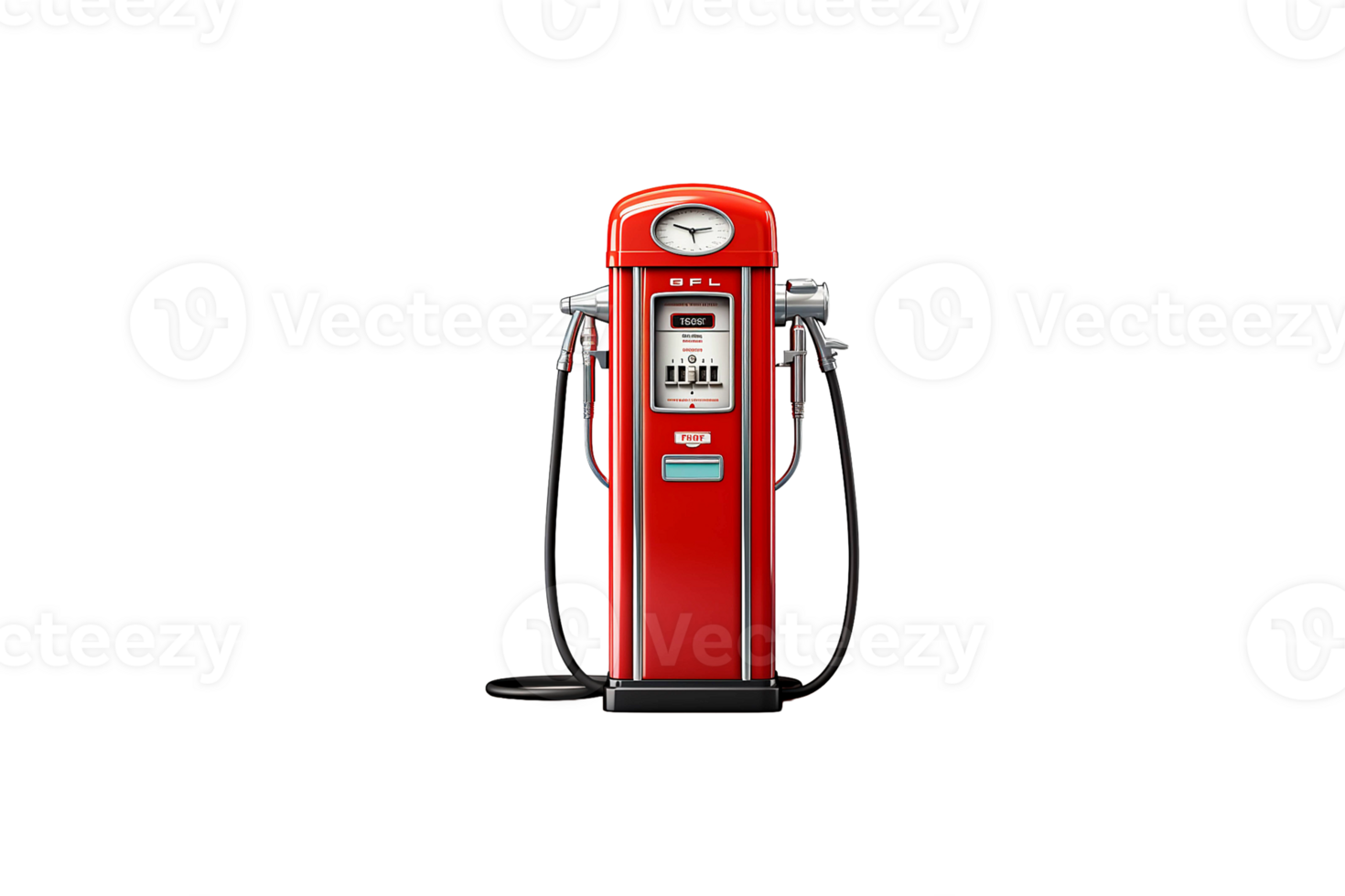 Charging Machine isolated on transparent background. png