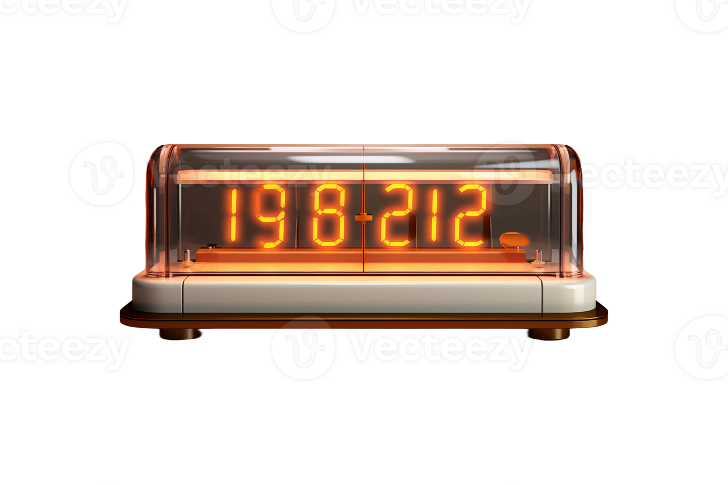 Chat Display Counter isolated on transparent background. png