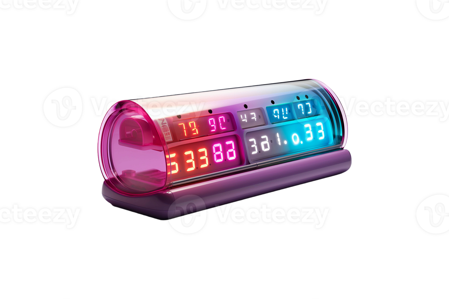 Chat Display Counter isolated on transparent background. png