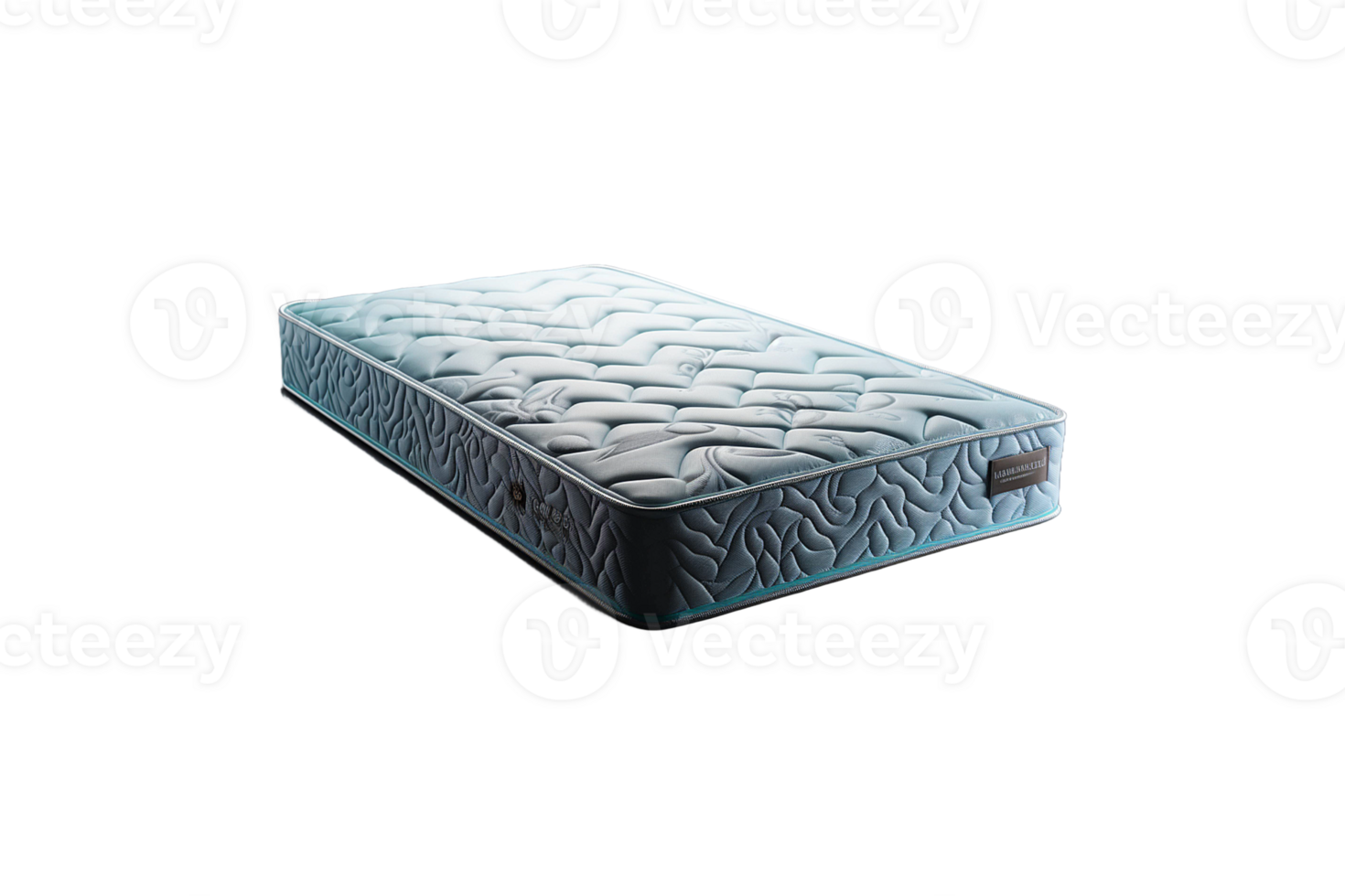 Childrens Mattress isolated on transparent background. png