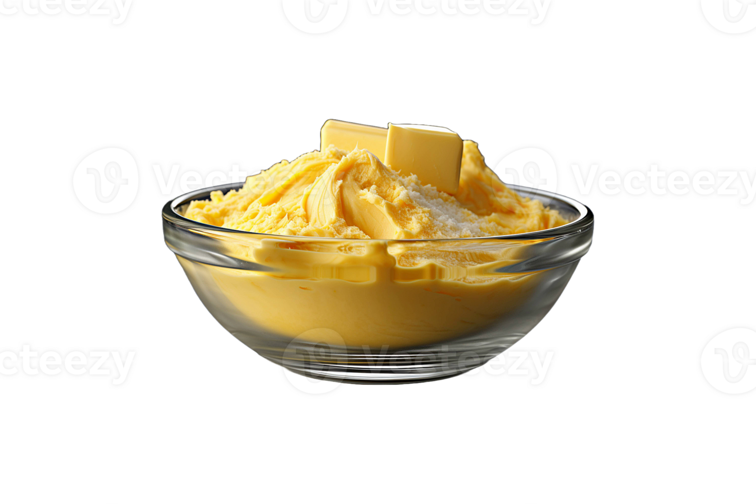 Cheese Powder isolated on transparent background. png