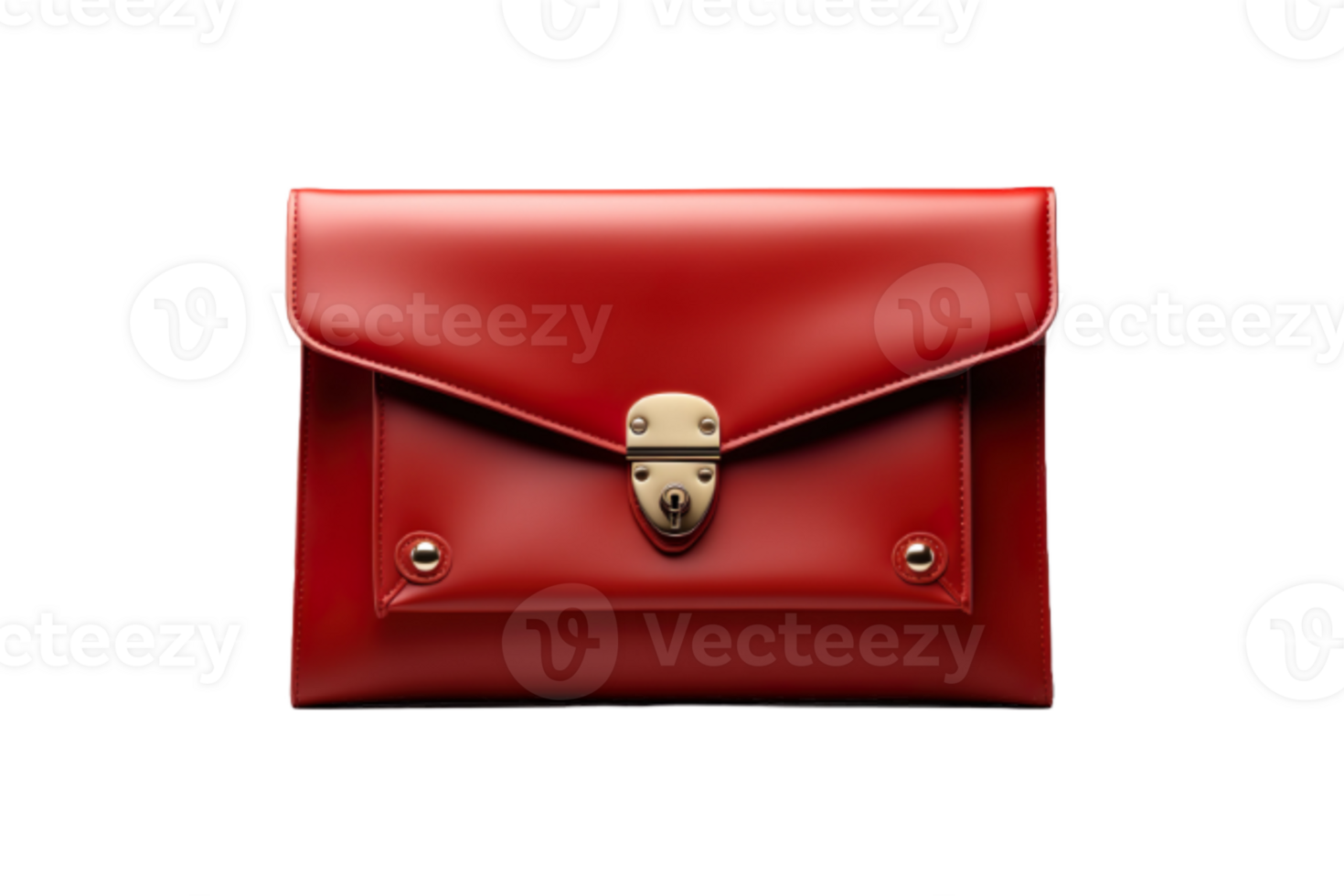 Clutch Pouch isolated on transparent background. png