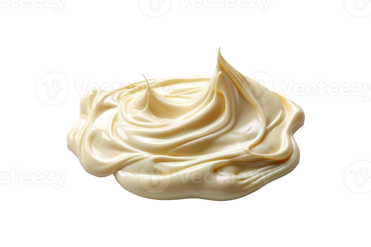 Cooking Cream isolated on transparent background. png