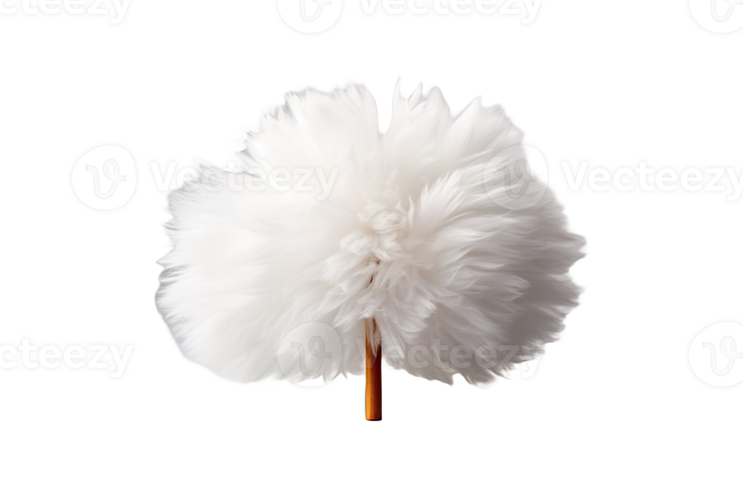 Cotton Mop isolated on transparent background. png