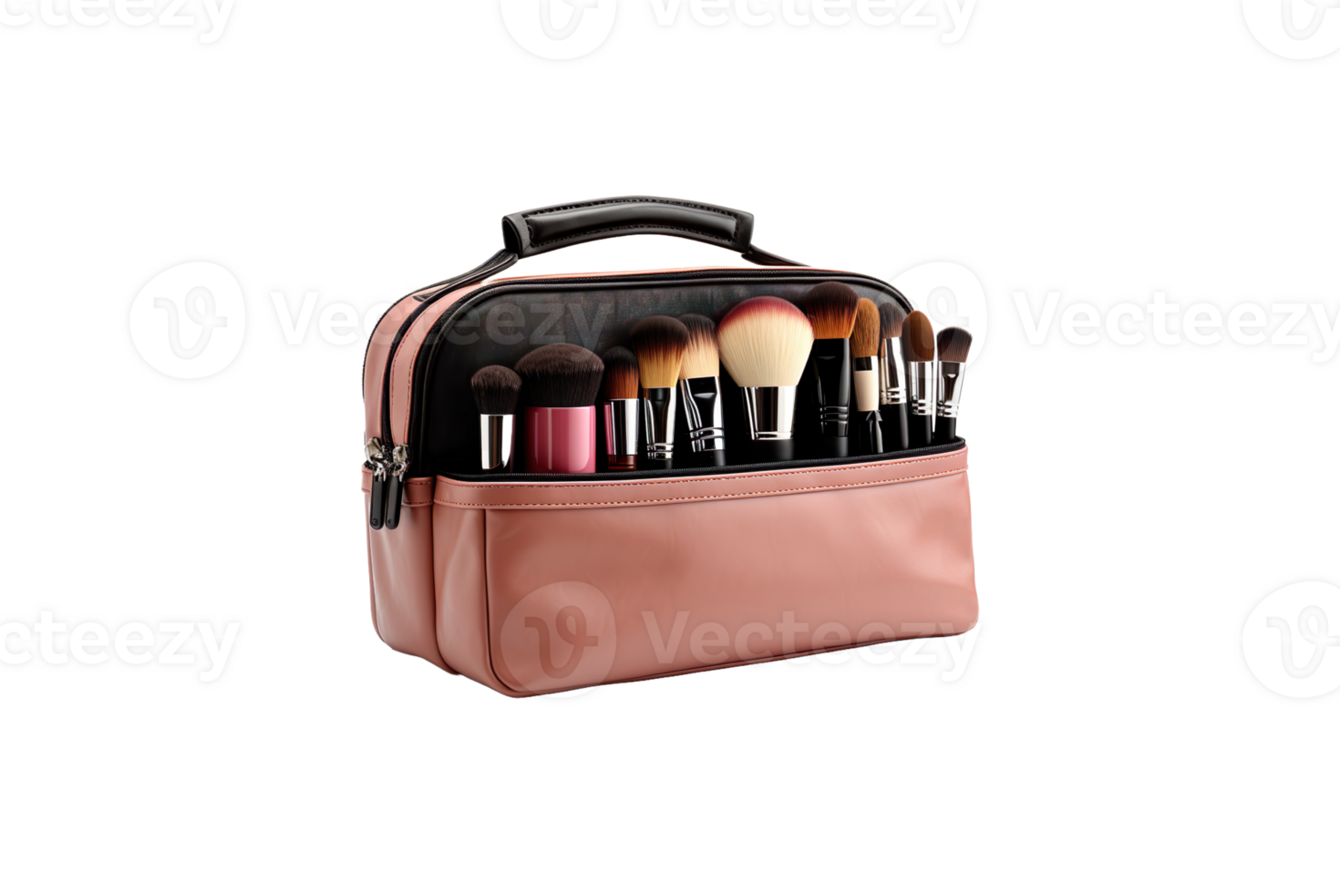 Cosmetic Bag isolated on transparent background. png